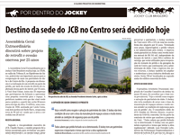 “Por Dentro do Jockey”, Jornal O Globo | Dezembro 2014