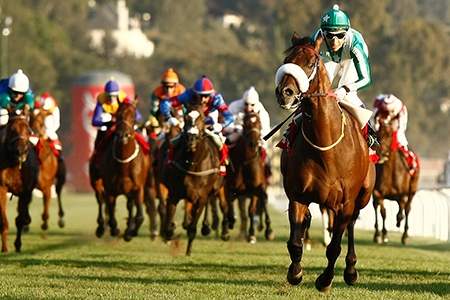 Show impressionante de Il Campione no El Derby (G1), em Valparaiso