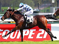 Na reabertura de Longchamp, brilham Al Kazeem e Silverwave