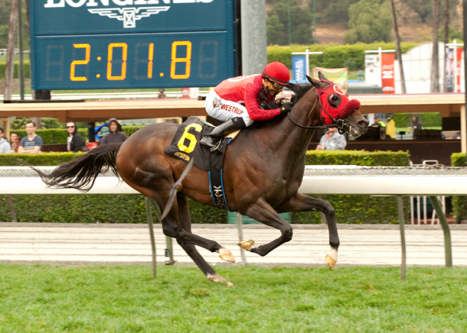 Ganesh entra segundo para Si Sage no Last Tycoon Stakes (G3), em Santa Anita