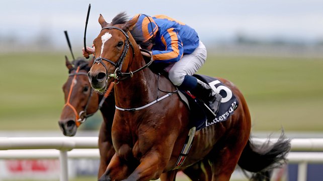 Gleneagles é também o campeão do Irish 2000 Guineas (G1)