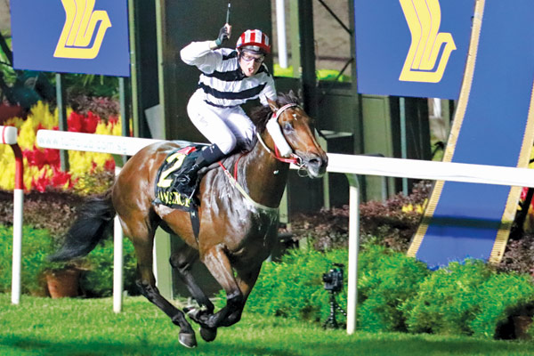 Dan Excel chega ao bicampeonato da milionária Singapore International Cup (G1)