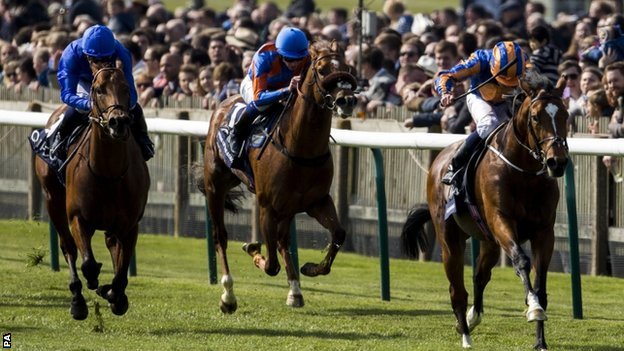 Gleneagles confirma e impressiona em sua vitória no Qipco 2000 Guineas Stakes (G1)