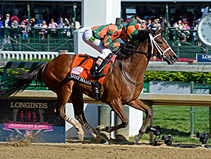 Lovely Maria foi a ganhadora do Kentucky Oaks (G1)