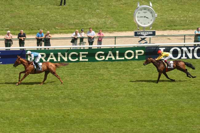 Queen’s Jewel, em grande estilo e record, foi a heroína do Prix Saint-Alary (G1)