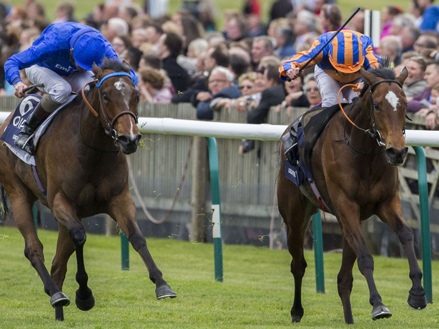 Legatissimo domina o Qipco 1000 Guineas Stakes (G1), em Newmarket