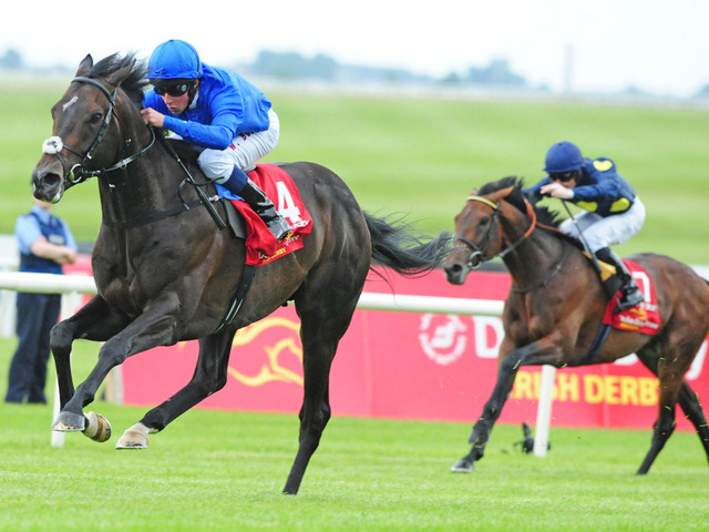 O Derby irlandês foi de Jack Hobbs