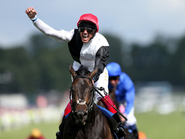 E o invicto Golden Horn dá grande exibição no Investec Derby Stakes (G1)