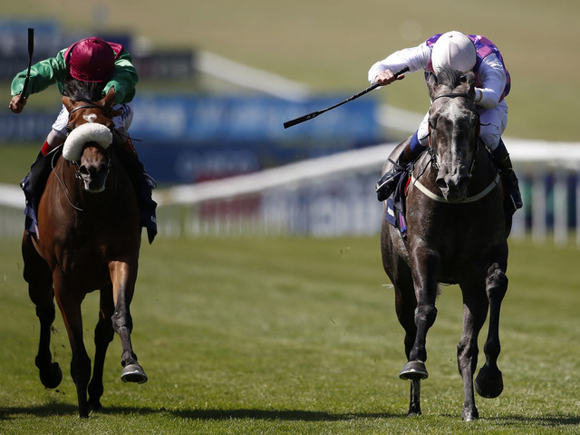 Hoje, no festival de julho de Newmarket, o Falmouth Stakes (G1) foi de Amazing Maria