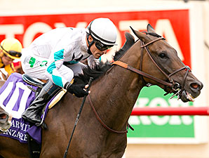 Bal a Bali chegou em quinto no G2 em Del Mar. Vitória de Avanzare.