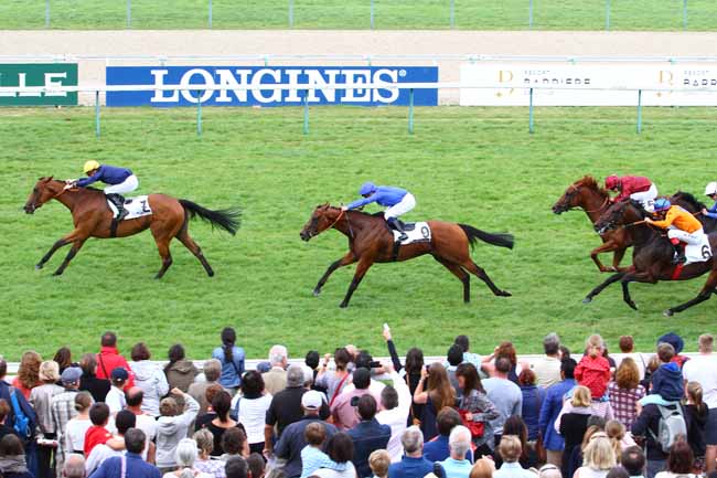 Esotérique foi a heroina do Prix Jacques Le Marois (G1), em Deauville