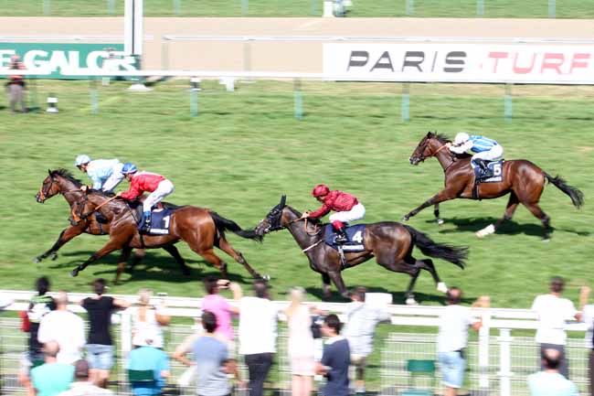 Great Page, filha de Roderic O’Connor, venceu o Prix du Calvados (G3)