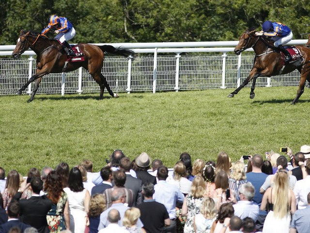 Legatissimo brilha no Nassau Stakes (G1)