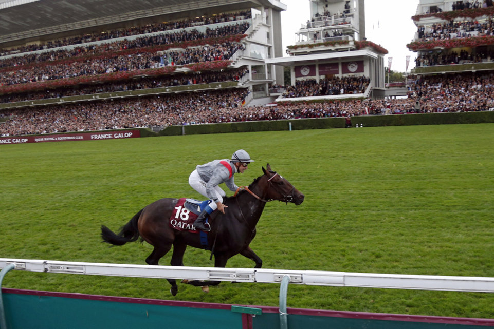 Trêve, domingo, no Prix Vermeille (G1). Veja o campo dos “trials” para a semana do Arc.