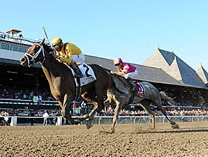 Rachel’s Valentina, filha de Rachel Alexandra, domina o Spinaway Stakes (G1)