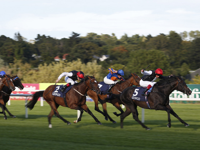 Em final polêmico, Golden Horn vence o Irish Champion Stakes (G1)