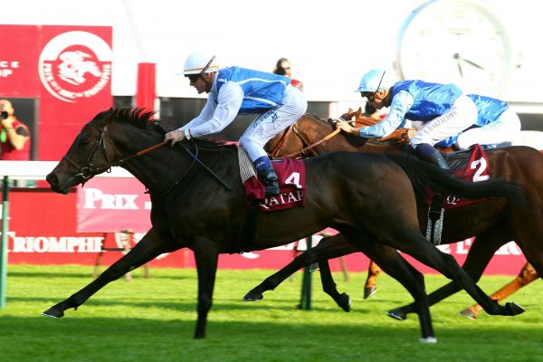 Impassable domina a milha do Prix Daniel Wildenstein (G2)