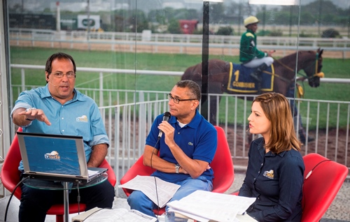 Chefe de Redação do Sportv faz participação na TV Turfe