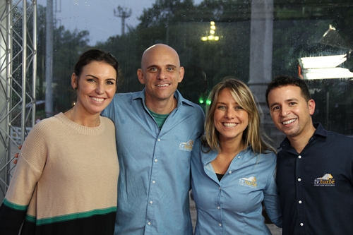 Apresentadora do Esporte Espetacular faz participação na TV Turfe