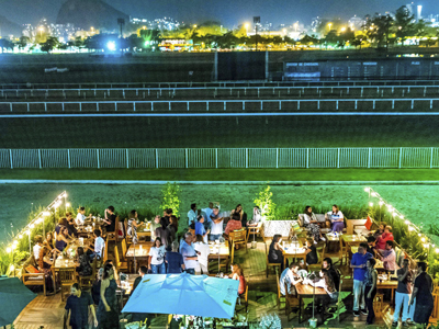 Saiu no O Globo: Inverso Gávea, um bar que é pule de dez no Jockey