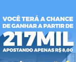 R$ 217 mil nesse domingo, tá bom pra você?#SóGanhaQuemAposta