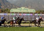 Santa Anita cancela suas reuniões de sábado (11) e domingo (12)