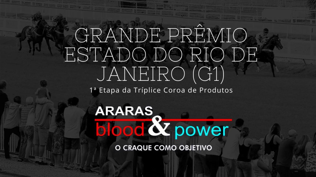 Balizamento: GP Estado do Rio de Janeiro (G1) – Araras Blood & Power – 1ª Etapa da Tríplice Coroa de Produtos