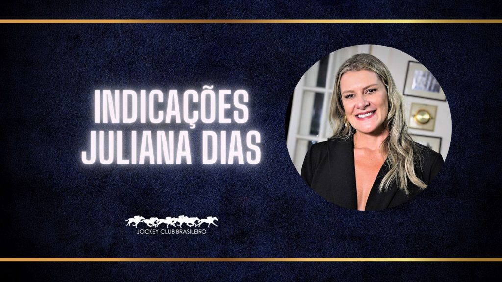 Indicações das corridas de DOMINGO (22), por Juliana Dias