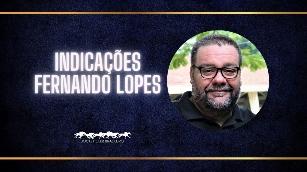 Indicações das corridas de DOMINGO (22), por Fernando Lopes