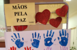 Escola JCB participa da campanha “Tamo junto pela paz nas escolas” e celebra o Dia do Afeto