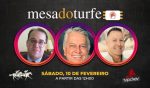 Programa Mesa do Turfe, de Cidade Jardim, começa às 12h