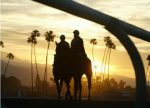 Condições climáticas cancelam as reuniões de sábado (30) e domingo (31), em Santa Anita Park