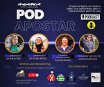 podApostar recebe, na quarta-feira (27/03), Elias Monteiro e Marcelo Beloch