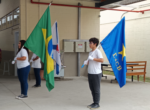 Escola Jockey Club Brasileiro realiza Cerimônia de Posse do Pelotão da Bandeira