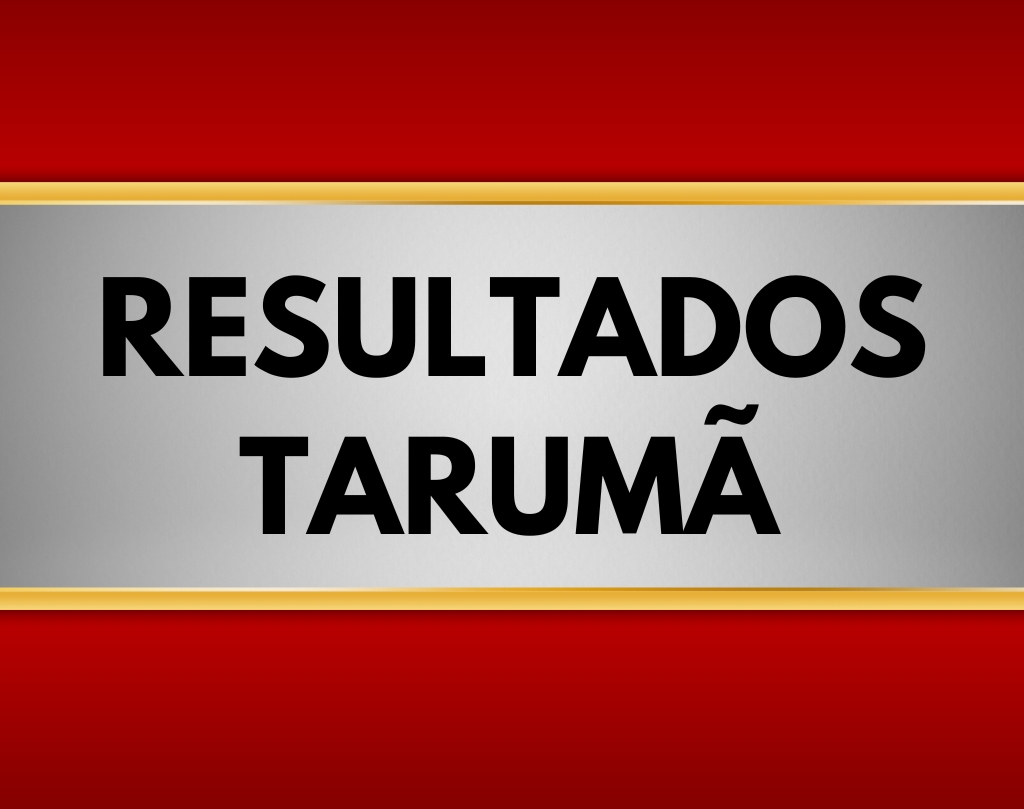 Resultados do Tarumã de 19/01/2025 – DOMINGO