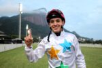 Dylan Silva Machado monta na semana das Tríplices Coroas no Hipódromo da Gávea